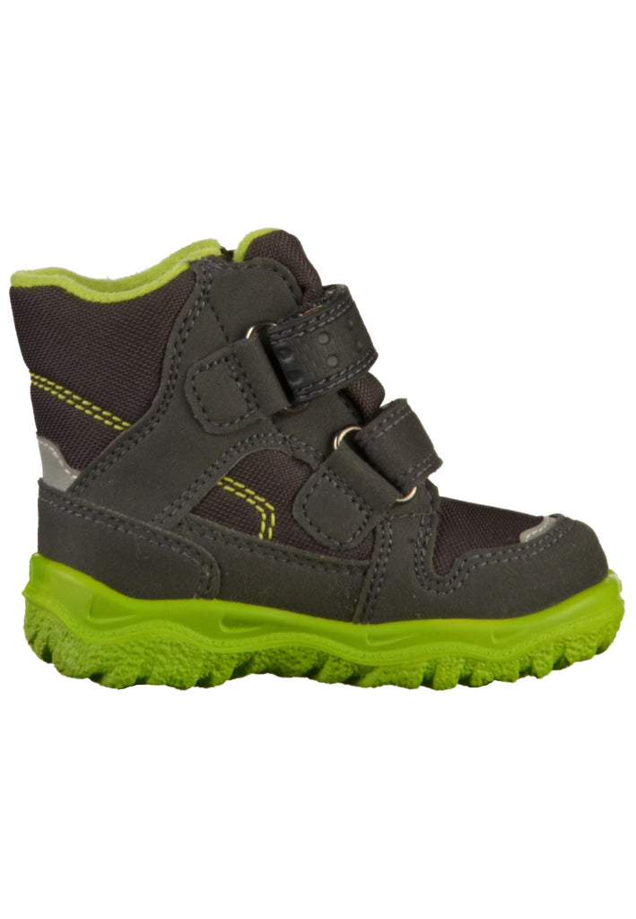 Superfit Stiefelette Lederimitat/Textil Grau - surf4shoes