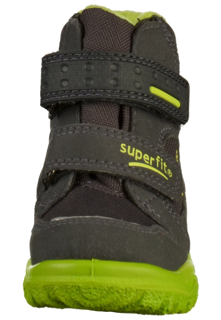 Superfit Stiefelette Lederimitat/Textil Grau - surf4shoes