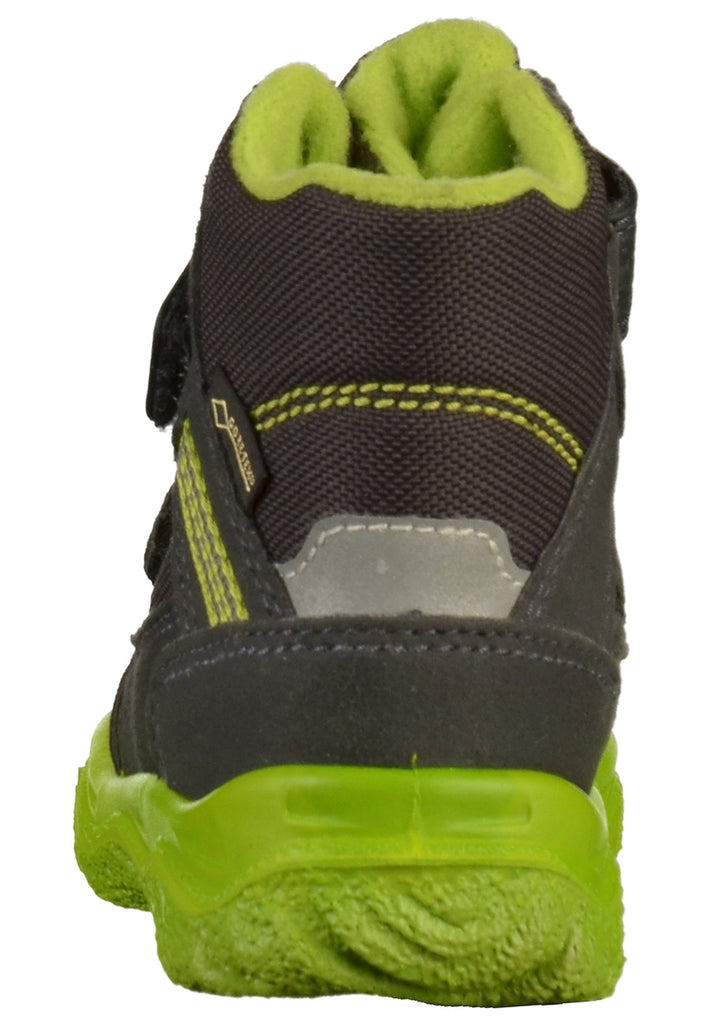 Superfit Stiefelette Lederimitat/Textil Grau - surf4shoes