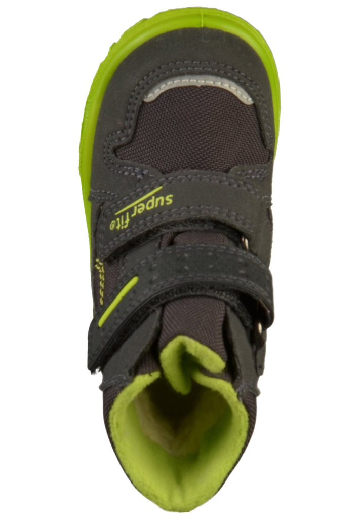 Superfit Stiefelette Lederimitat/Textil Grau - surf4shoes