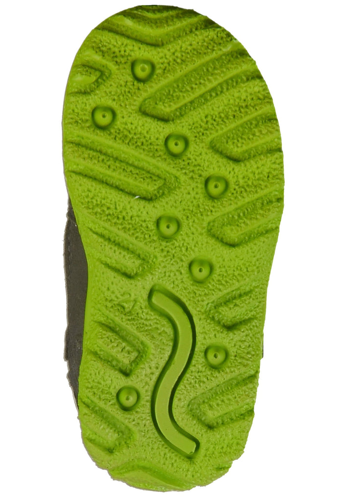 Superfit Stiefelette Lederimitat/Textil Grau - surf4shoes