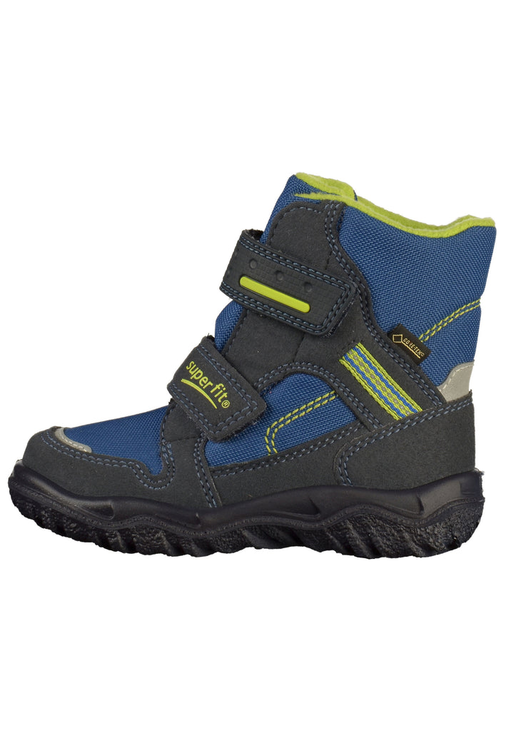 Superfit Stiefelette Textil Blau - surf4shoes