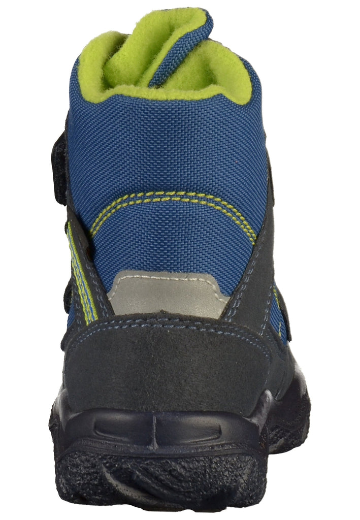Superfit Stiefelette Textil Blau - surf4shoes