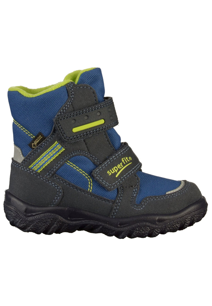 Superfit Stiefelette Textil Blau - surf4shoes