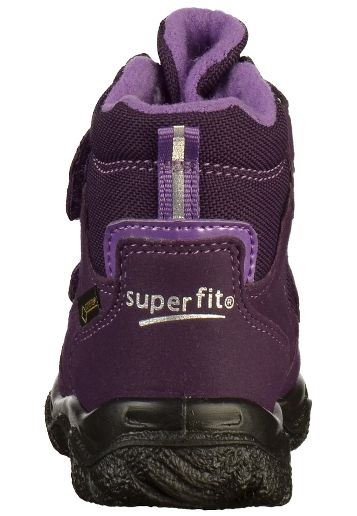 Superfit Stiefelette Textil Lila - surf4shoes