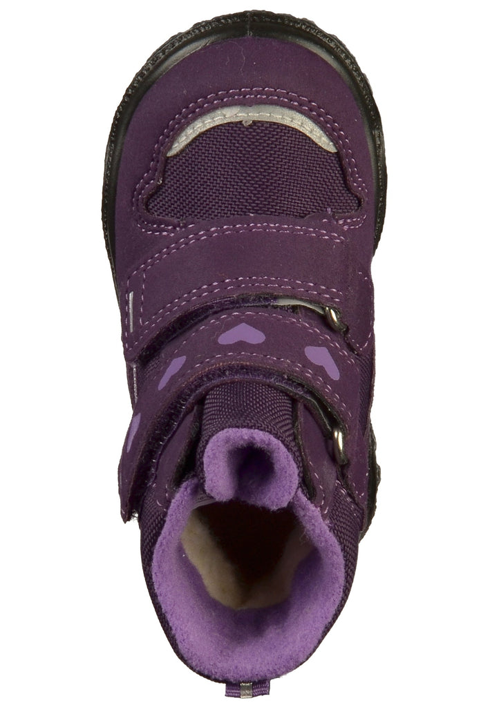 Superfit Stiefelette Textil Lila - surf4shoes
