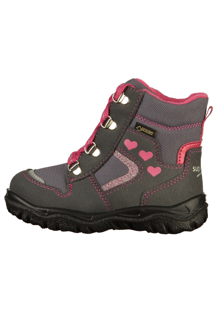 Superfit Stiefelette Textil Grau - surf4shoes