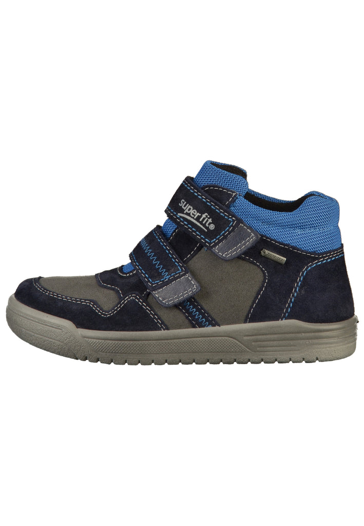 Superfit Sneaker Leder/Textil Blau - surf4shoes