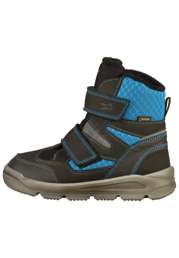 Superfit Stiefel Velours/Sympatex Schwarz - surf4shoes