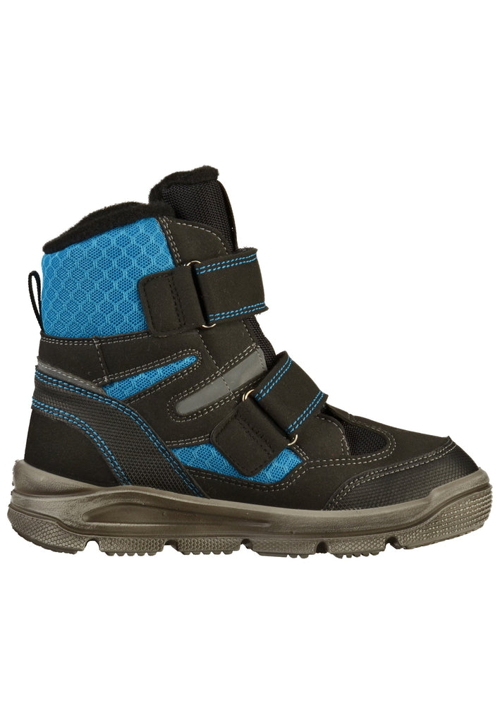 Superfit Stiefel Velours/Sympatex Schwarz - surf4shoes