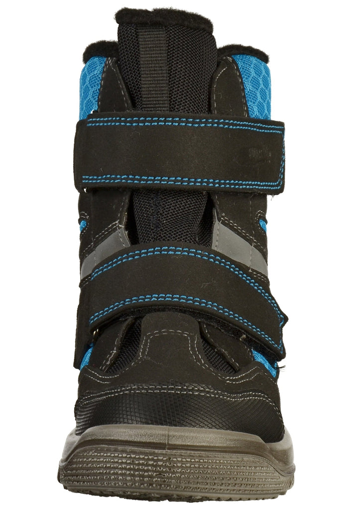 Superfit Stiefel Velours/Sympatex Schwarz - surf4shoes