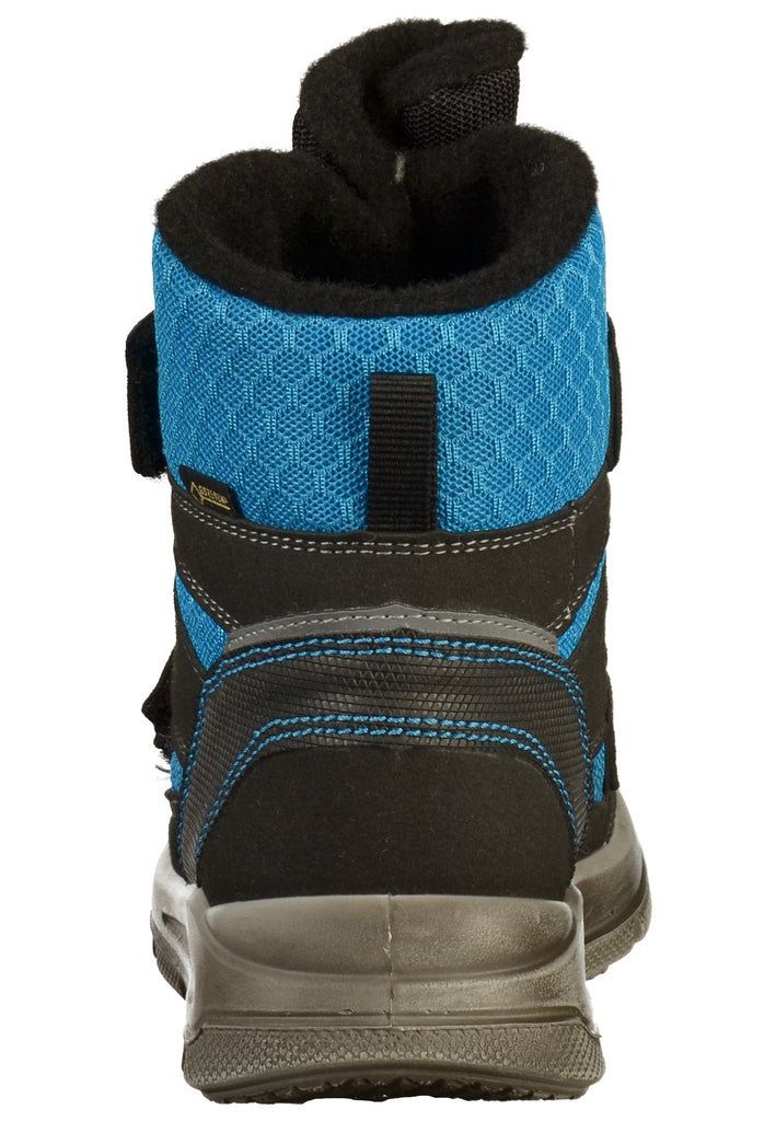 Superfit Stiefel Velours/Sympatex Schwarz - surf4shoes