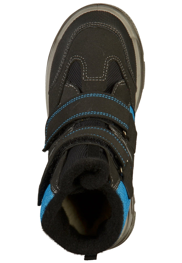 Superfit Stiefel Velours/Sympatex Schwarz - surf4shoes