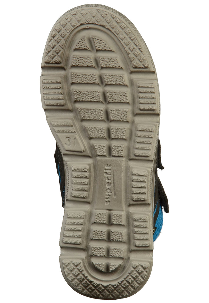 Superfit Stiefel Velours/Sympatex Schwarz - surf4shoes