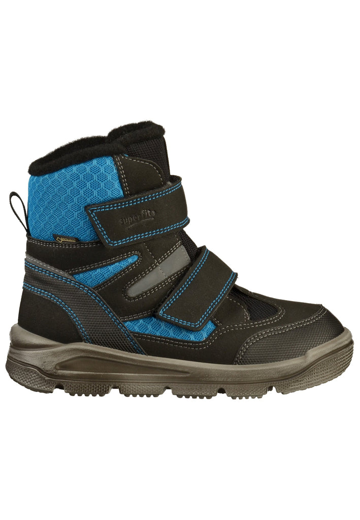 Superfit Stiefel Velours/Sympatex Schwarz - surf4shoes