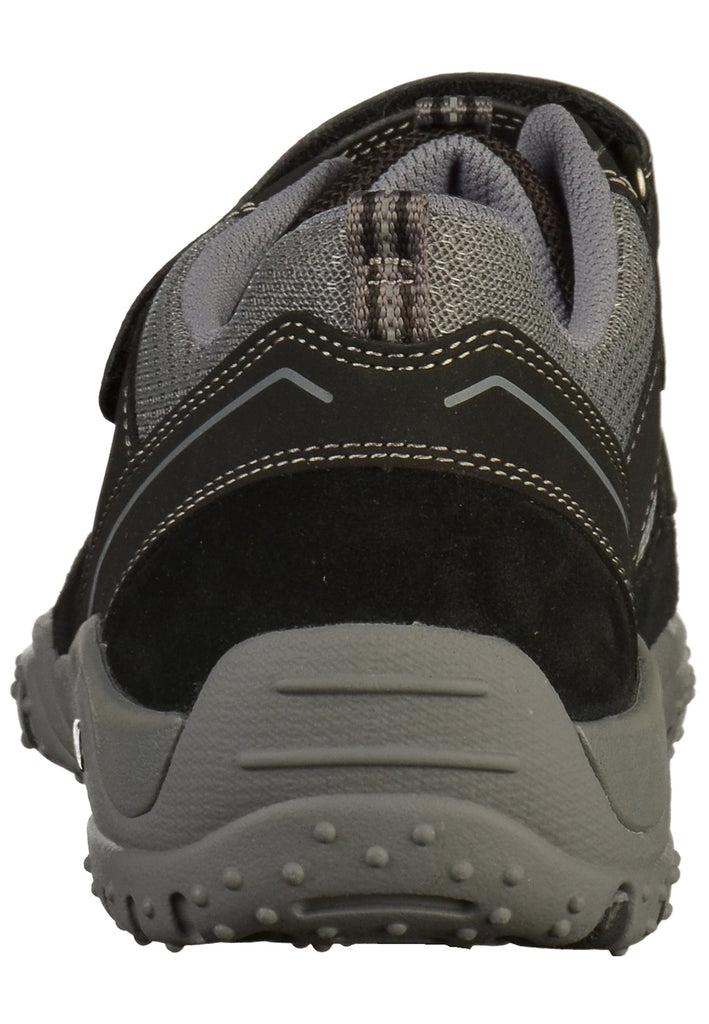 Superfit Halbschuhe Veloursleder/Textil Schwarz/Grau - surf4shoes