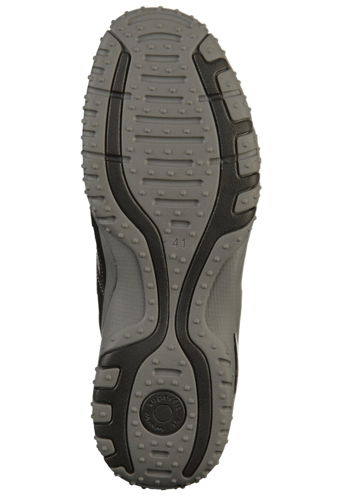 Superfit Halbschuhe Veloursleder/Textil Schwarz/Grau - surf4shoes