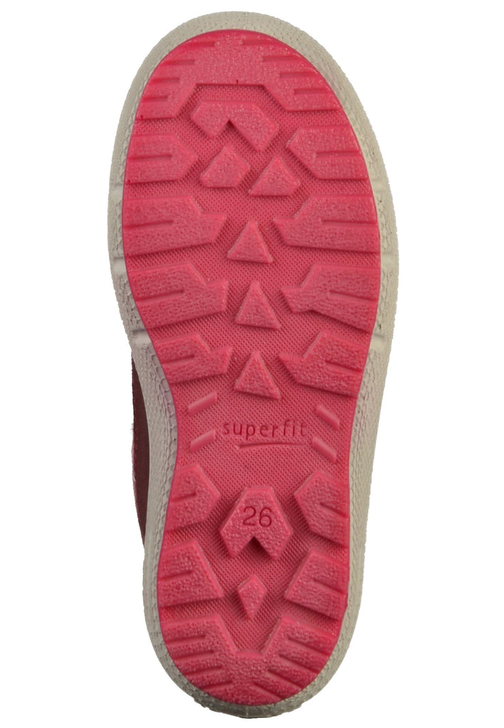 Superfit Stiefelette Textil Rosa - surf4shoes