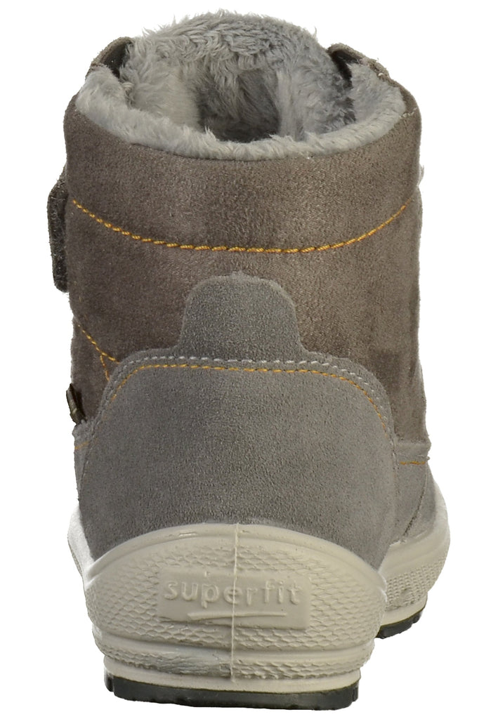 Superfit Stiefelette Leder/Textil Grau - surf4shoes