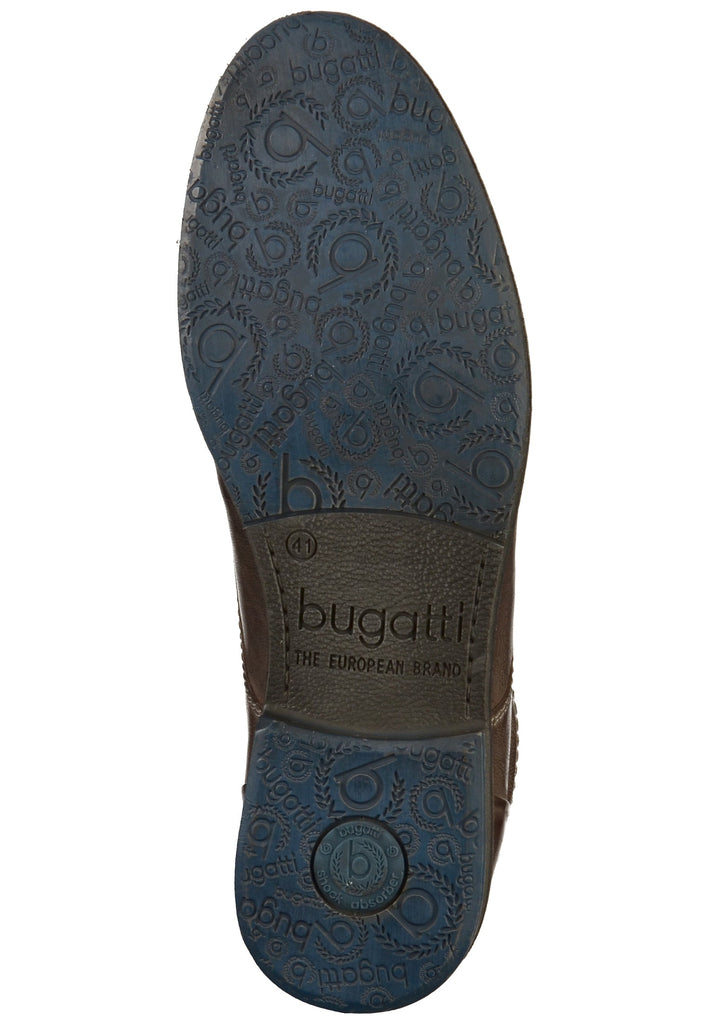Bugatti Businessschuhe Leder Grau - surf4shoes