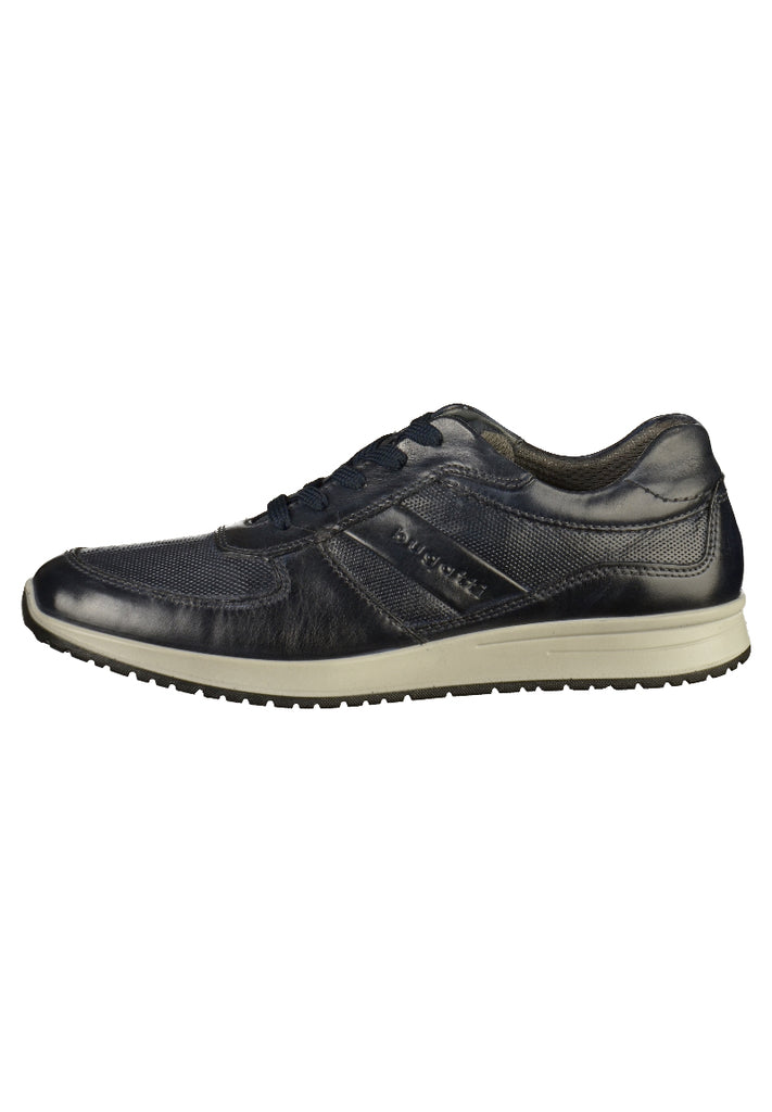 Bugatti Sneaker Glattleder Dunkelblau - surf4shoes