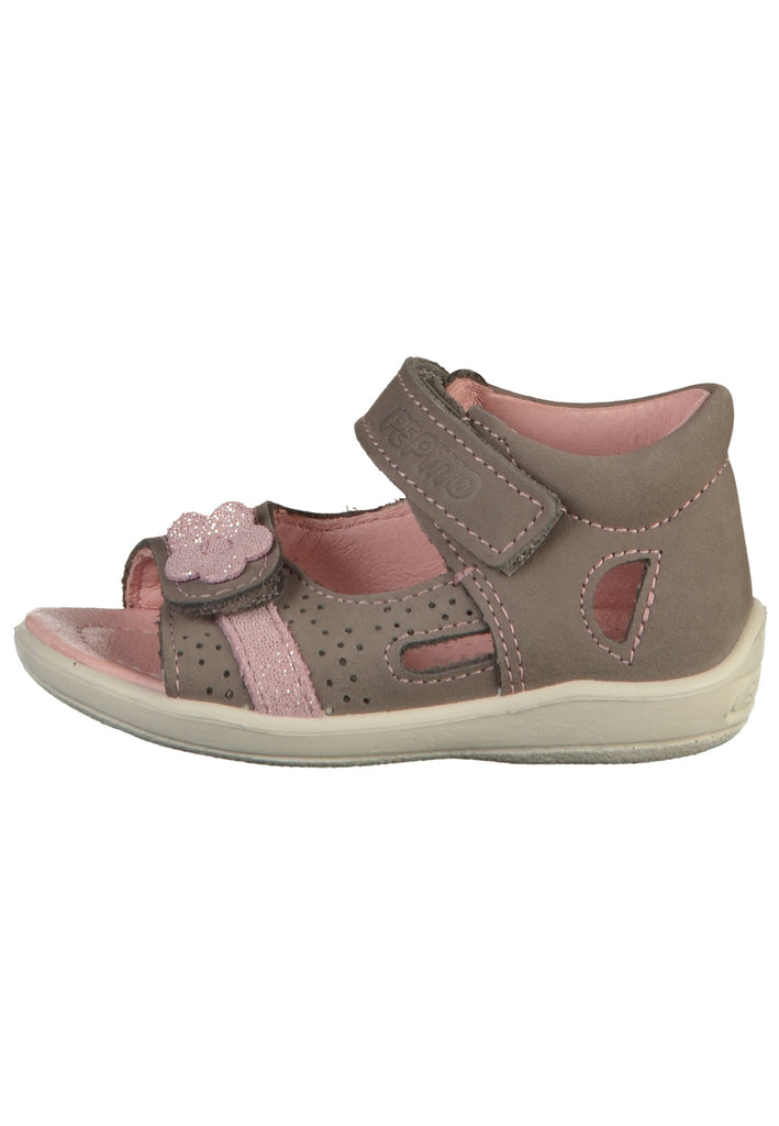 Pepino Sandalen Leder Graphit - surf4shoes