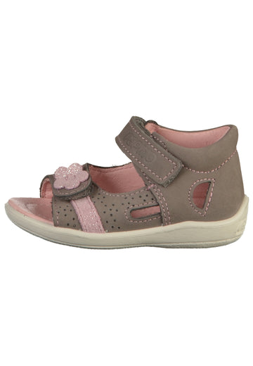 Pepino Sandalen Leder Graphit - surf4shoes