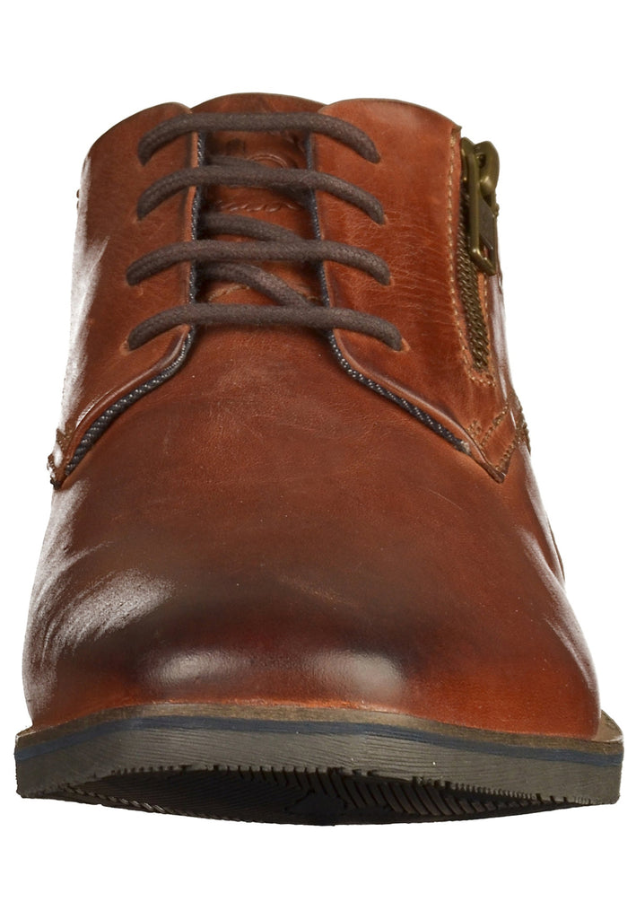 Bugatti Businessschuhe Leder Braun - surf4shoes