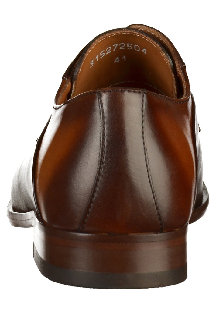 Salamander Businessschuhe Glattleder Braun - surf4shoes