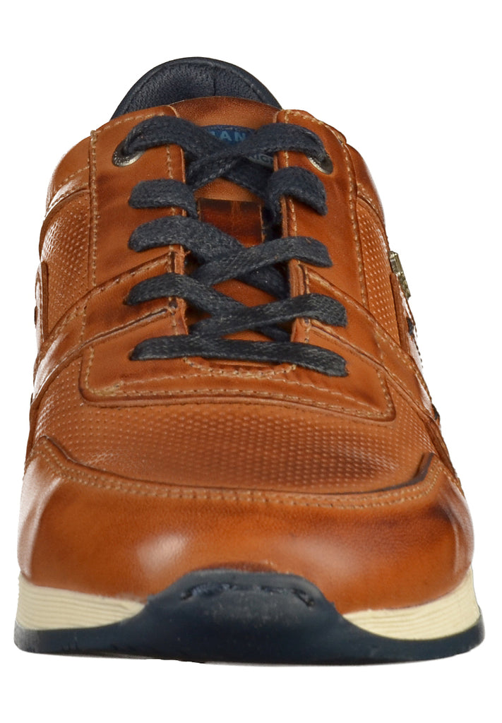 Salamander Sneaker Glattleder Cognac - surf4shoes