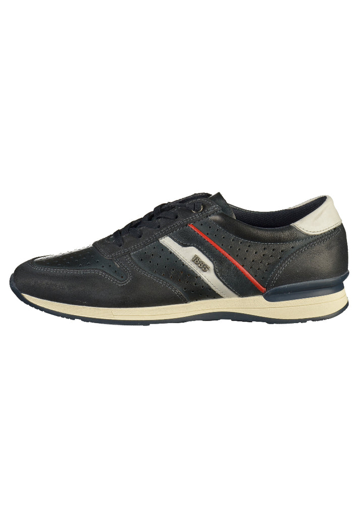Salamander Sneaker Leder Navy - surf4shoes