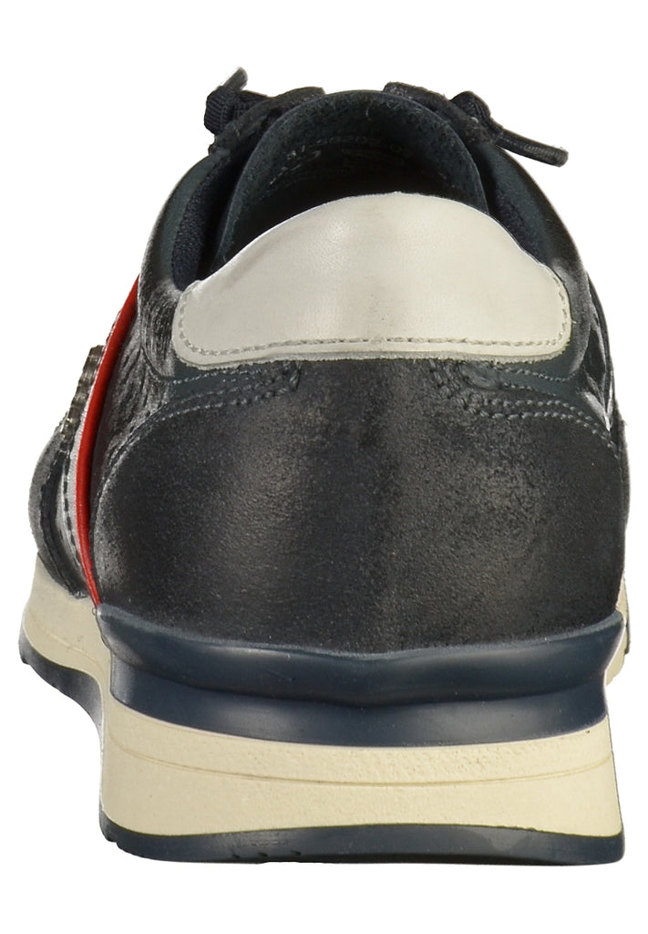 Salamander Sneaker Leder Navy - surf4shoes