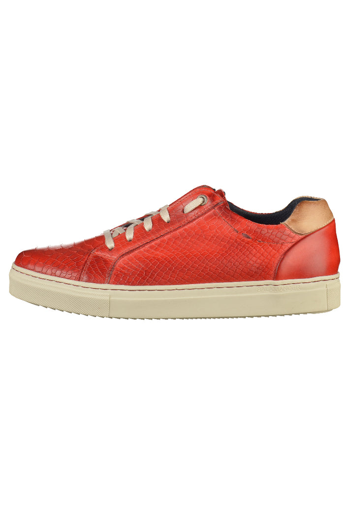 Salamander Sneaker Glattleder Rot - surf4shoes