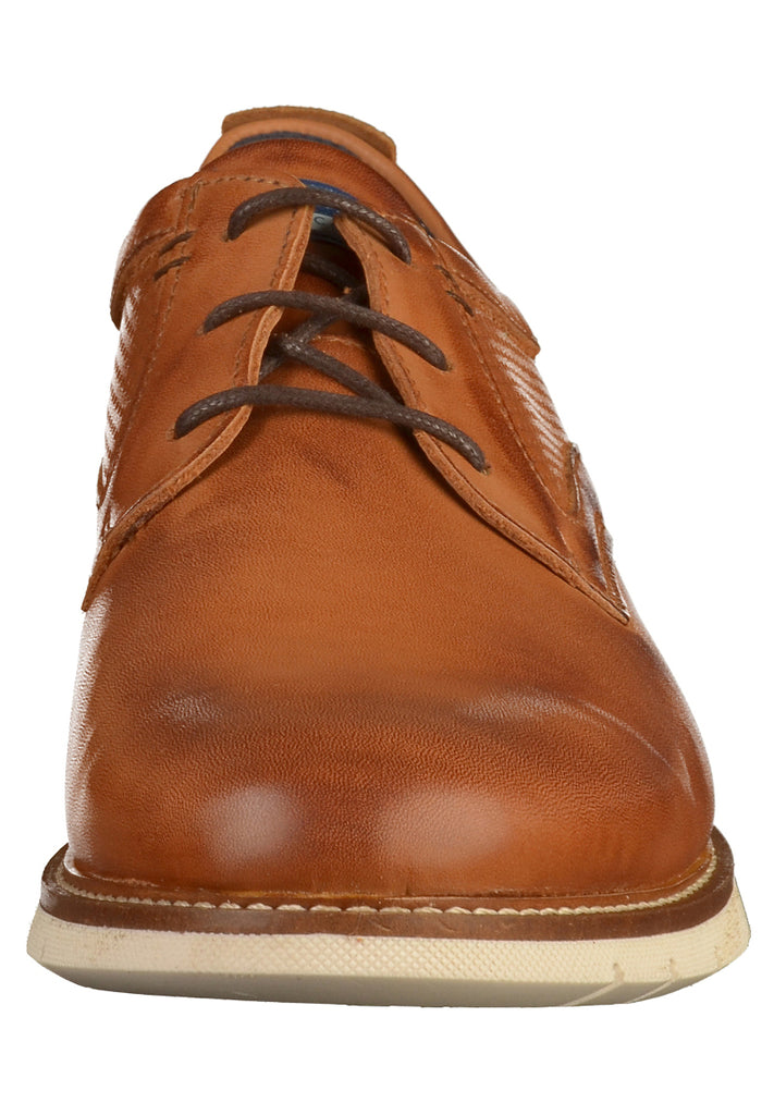 Salamander Halbschuhe Leder Cognac - surf4shoes