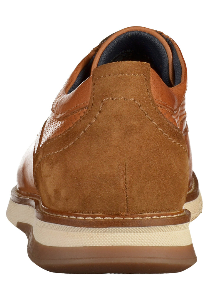 Salamander Halbschuhe Leder Cognac - surf4shoes