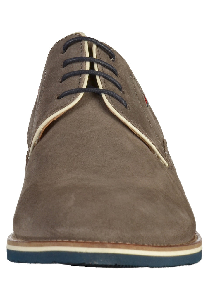 Salamander Businessschuhe Nubukleder Grau - surf4shoes