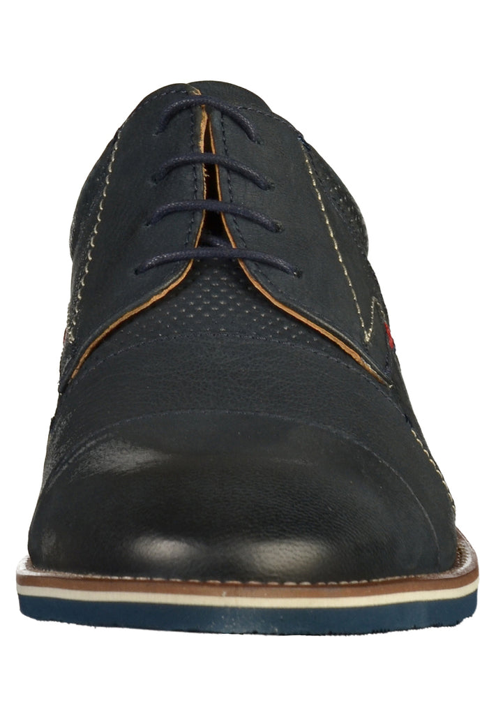 Salamander Businessschuhe Glattleder Navy - surf4shoes