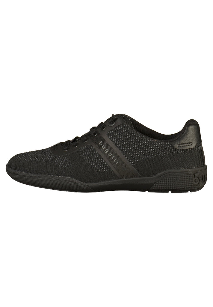 Bugatti Sneaker Textil Schwarz - surf4shoes
