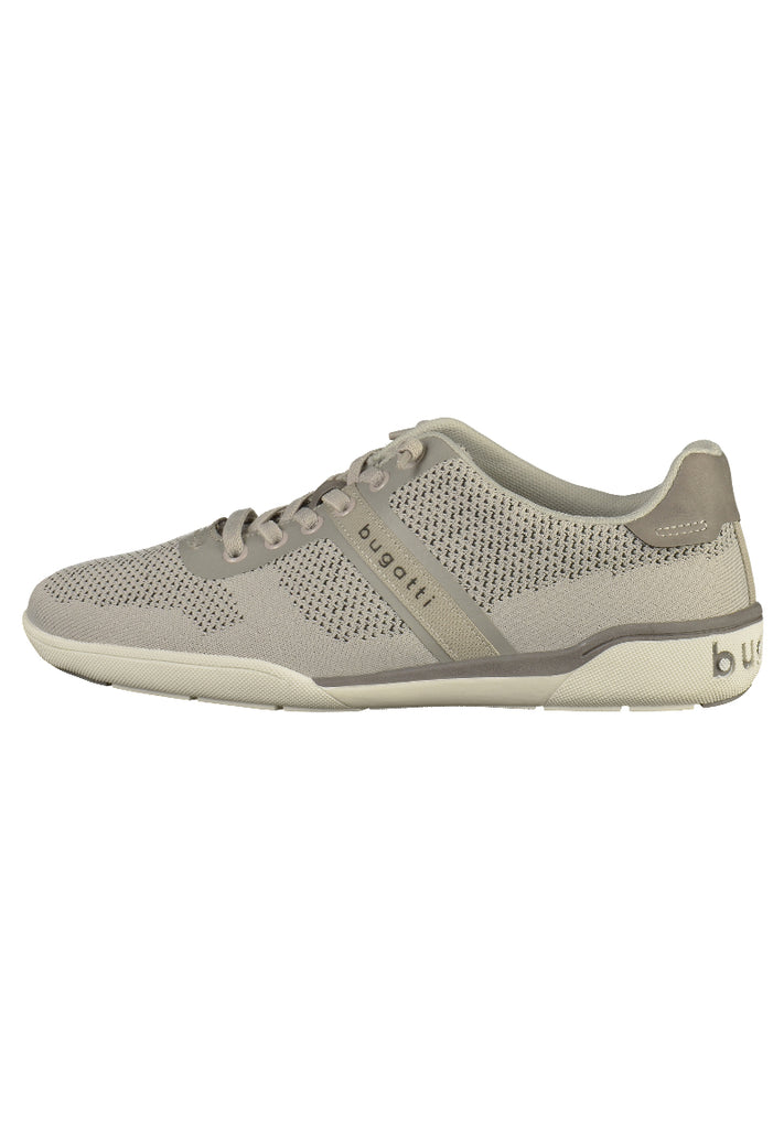 Bugatti Sneaker Textil Hellgrau - surf4shoes