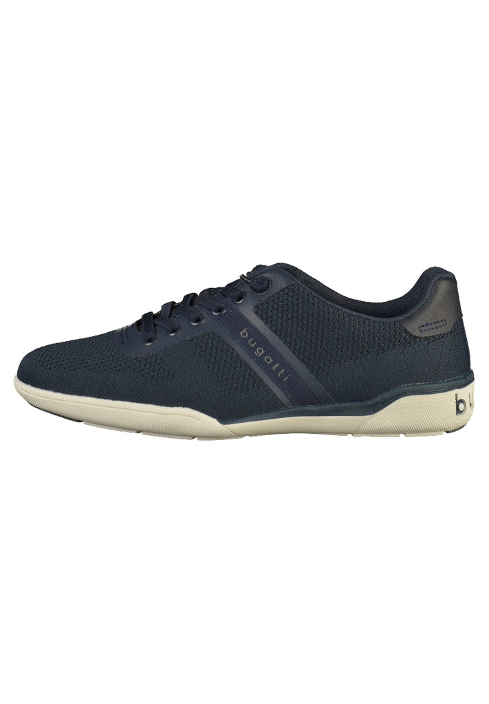 Bugatti Sneaker Textil Dunkelblau - surf4shoes