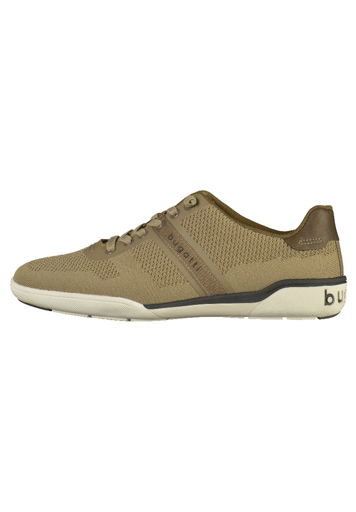 Bugatti Sneaker Textil Hellgrün - surf4shoes