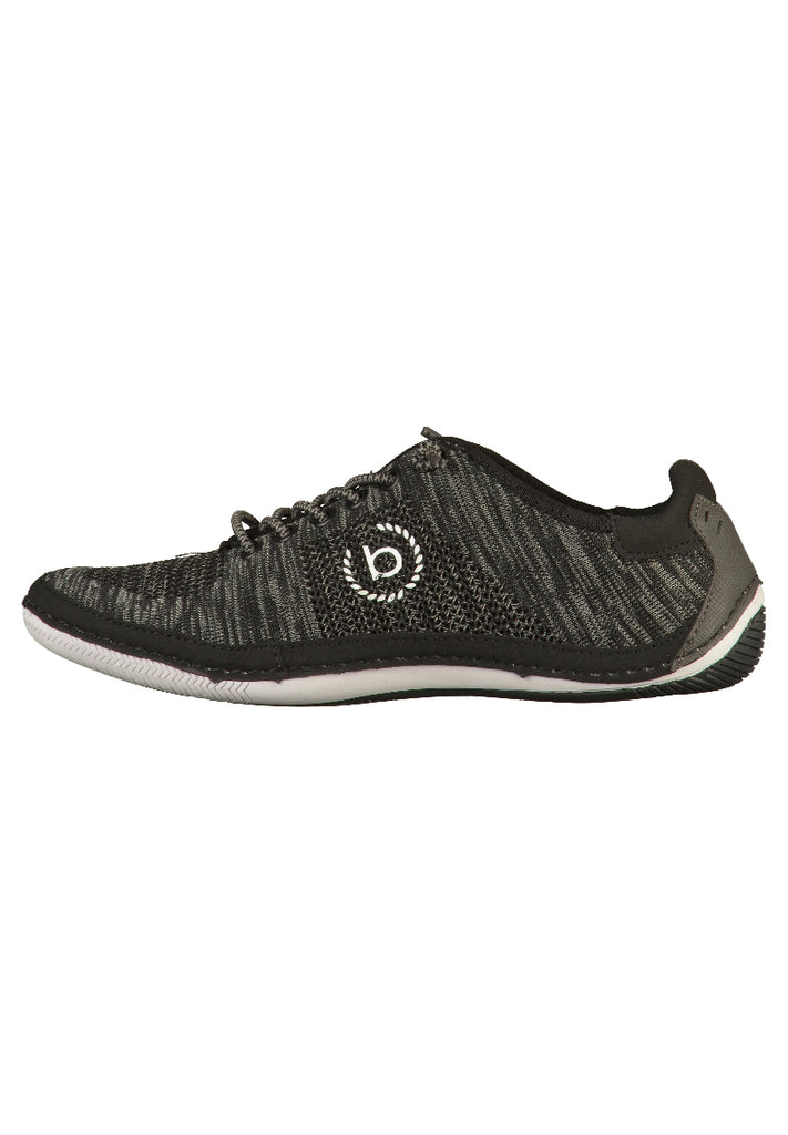 Bugatti Sneaker Textil Schwarz - surf4shoes