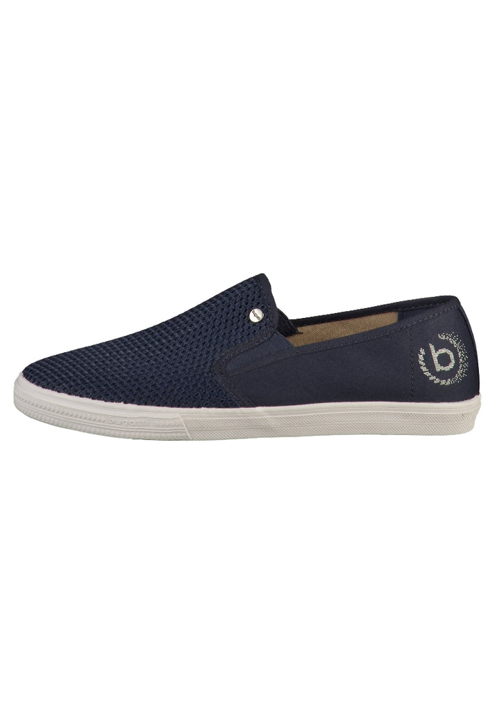 Bugatti Slipper Textil Dunkelblau - surf4shoes