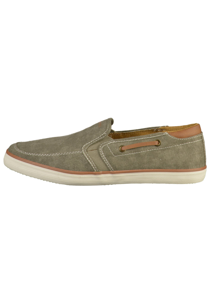 Bugatti Slipper Textil Hellgrün - surf4shoes
