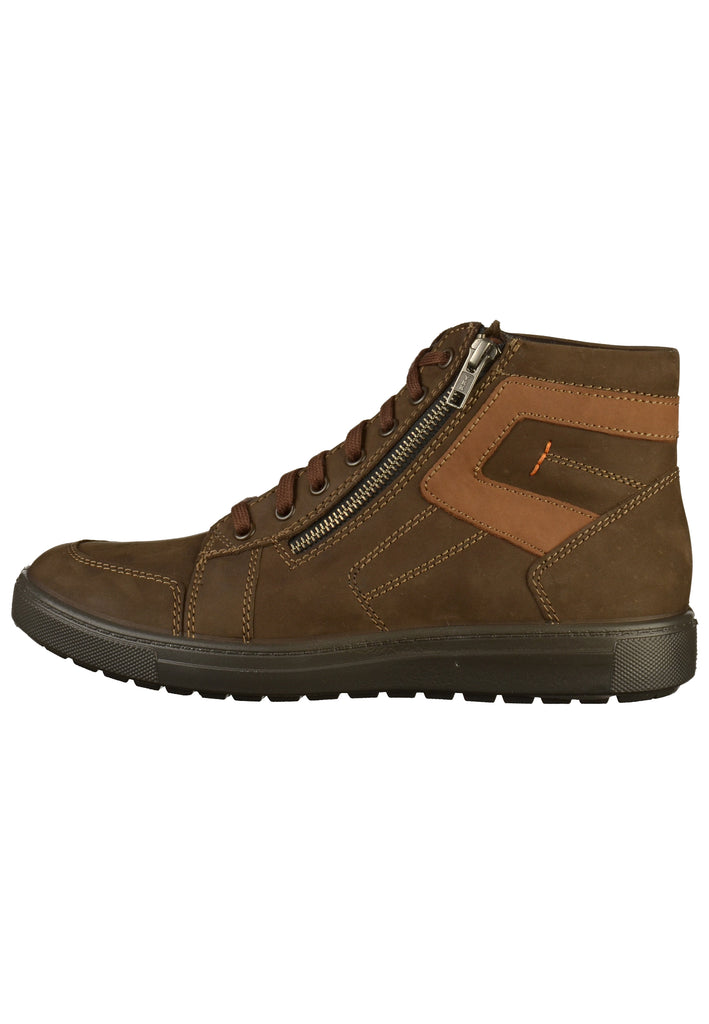 Jomos Sneaker Leder Braun - surf4shoes