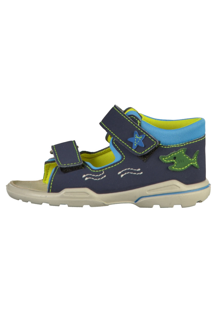 Pepino Sandalen Lederimitat Blau - surf4shoes