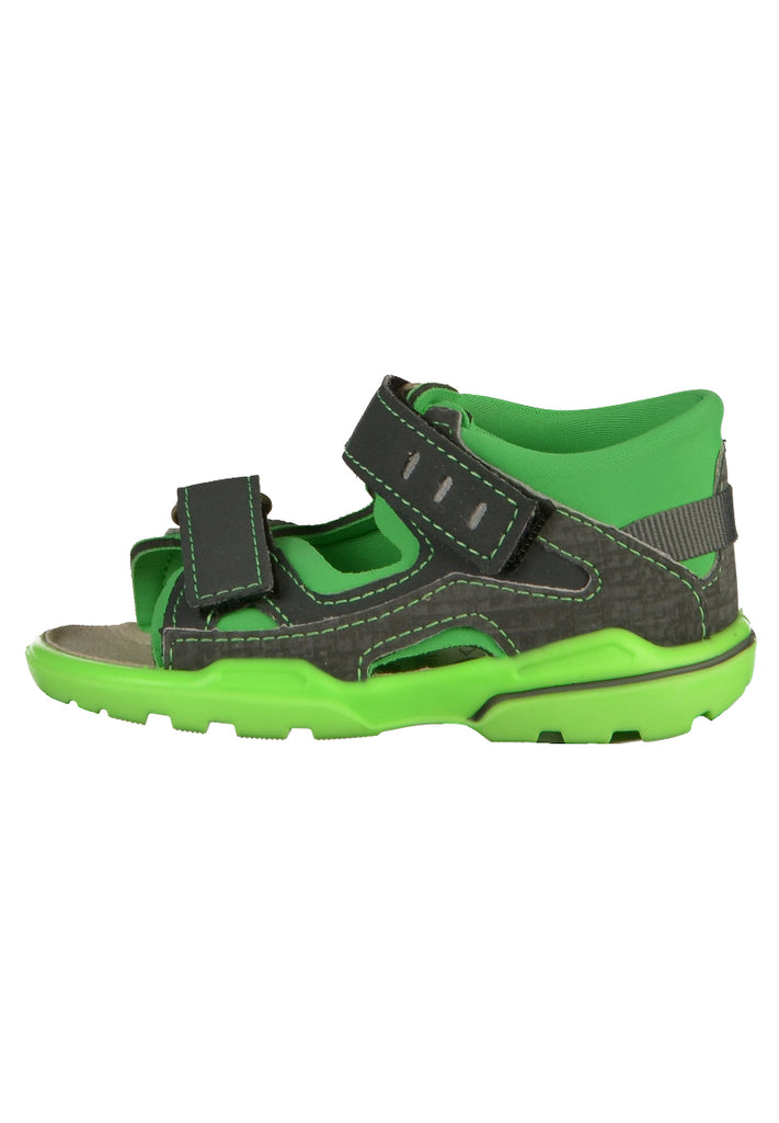 Pepino Sandalen Lederimitat Grün - surf4shoes