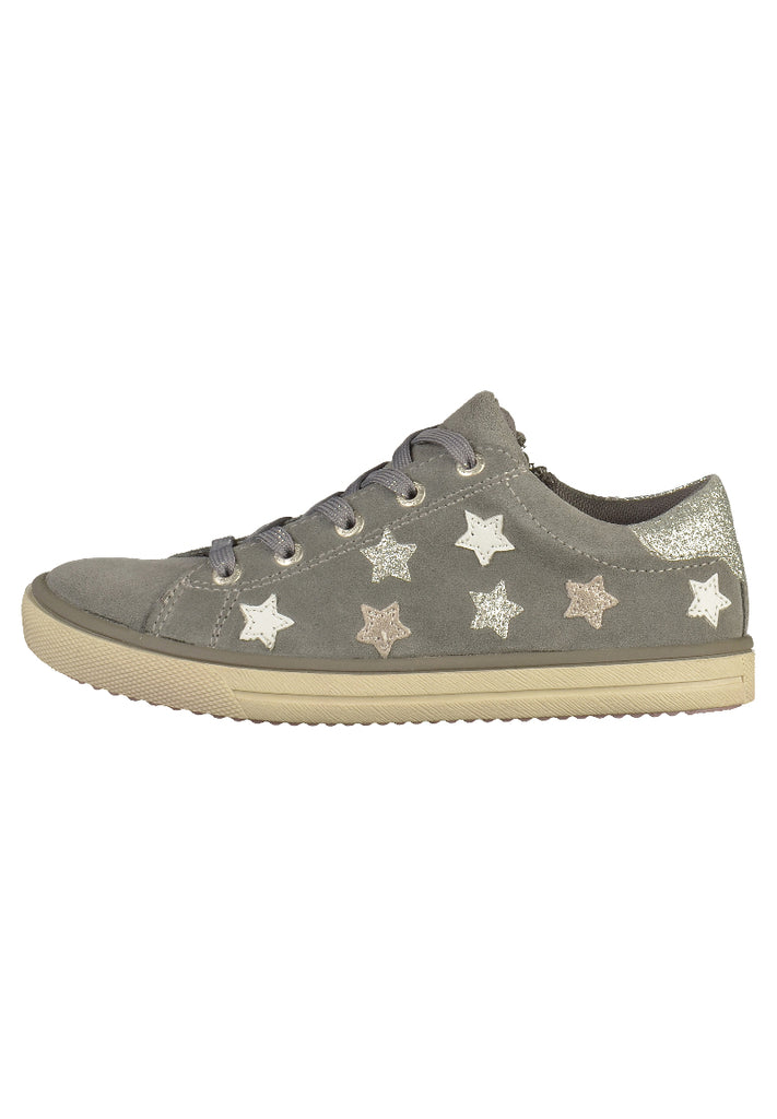 Lurchi Sneaker Veloursleder/Textil Grau - surf4shoes