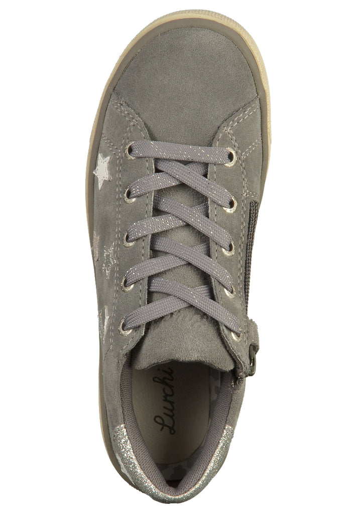 Lurchi Sneaker Veloursleder/Textil Grau - surf4shoes