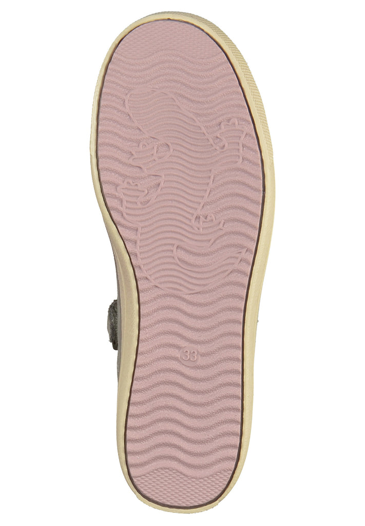 Lurchi Sneaker Veloursleder/Textil Grau - surf4shoes